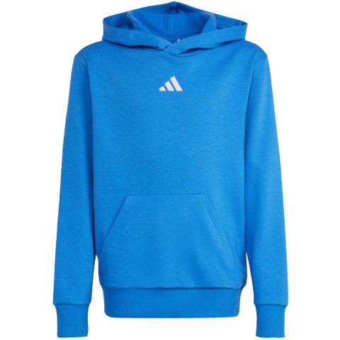Bluza dla dzieci adidas Essentials Hoodie niebieska KD3382