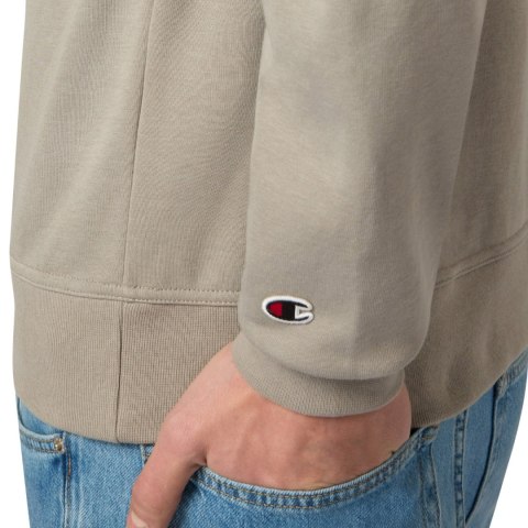 Bluza męska Champion Crewneck Sweatshirt beżowa 220785 ES035
