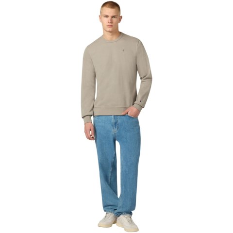 Bluza męska Champion Crewneck Sweatshirt beżowa 220785 ES035