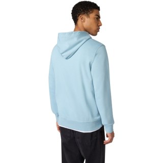 Bluza męska Champion Hooded Sweatshirt błękitna 220782 BS221