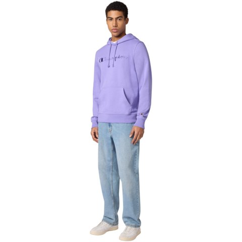 Bluza męska Champion Hooded Sweatshirt fioletowa 220782 VS024