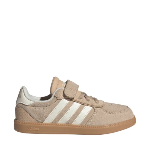 Buty dla dzieci adidas Breaknet Sleek beżowe KI6501