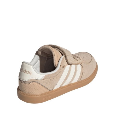 Buty dla dzieci adidas Breaknet Sleek beżowe KI6501