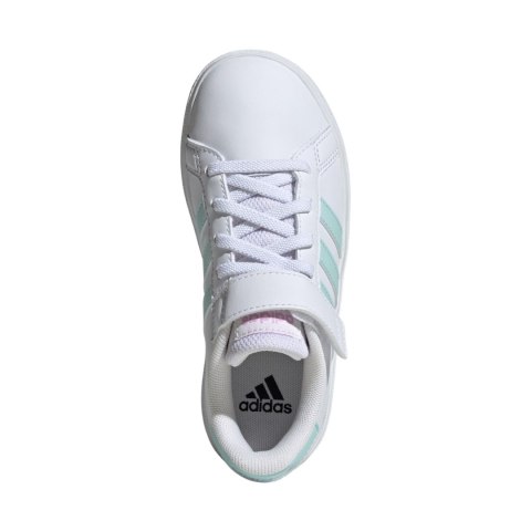 Buty dla dzieci adidas Grand Court 2.0 EL K ID7886