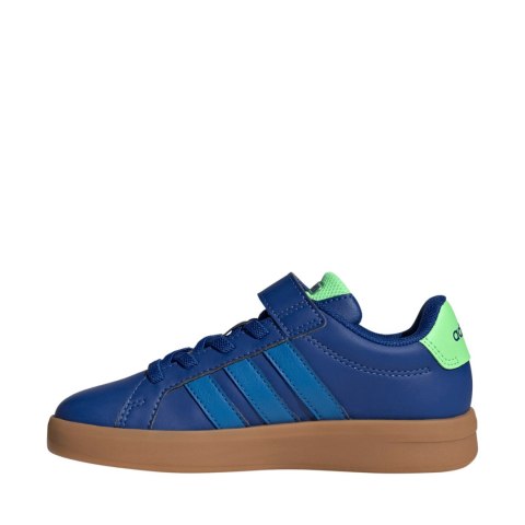 Buty dla dzieci adidas Grand Court 3.0 niebieskie JP9369
