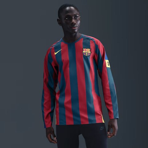 Koszulka Nike FC Barcelona Reissue 2005/06 HQ1461-471
