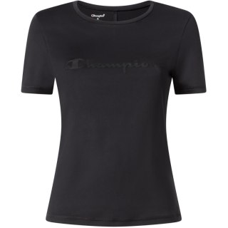 Koszulka damska Champion Crewneck T-Shirt czarna 118511 KK001