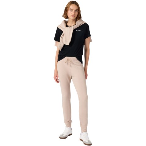 Koszulka damska Champion Short Sleeve T-shirt czarna 118408 KK001
