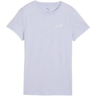 Koszulka damska Puma ESS Small No.1 Logo Tee Cool jasnofioletowa 682373 47