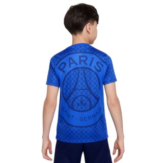 Koszulka dla dzieci Nike PSG Academy Pro Home niebieska HJ8074 406
