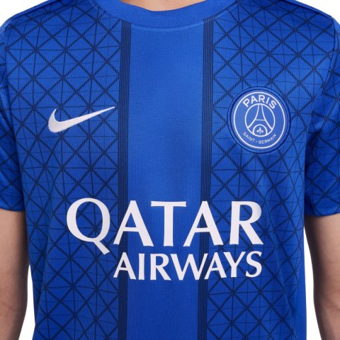 Koszulka dla dzieci Nike PSG Academy Pro Home niebieska HJ8074 406