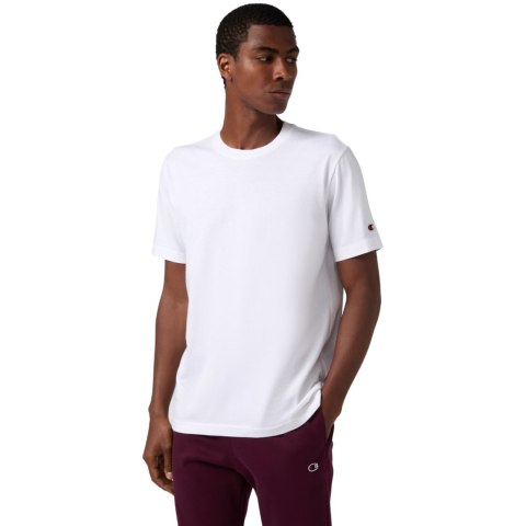 Koszulka męska Champion Short Sleeve T-shirt 2-pak biała / granatowa 220267 WW001