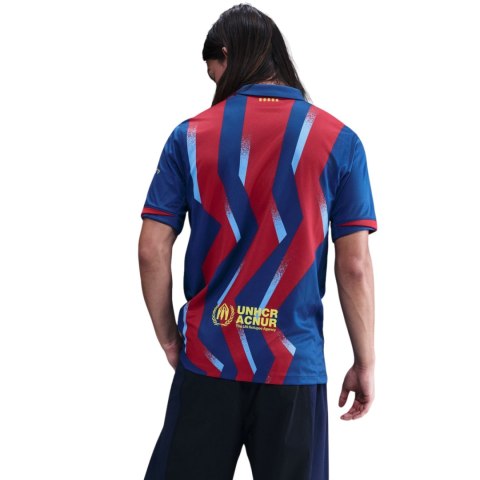 Koszulka męska Nike FC Barcelona Stadium 2025/26 granatowo-bordowa FZ1304 432