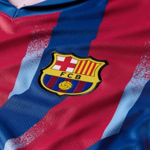 Koszulka męska Nike FC Barcelona Stadium 2025/26 granatowo-bordowa FZ1304 432