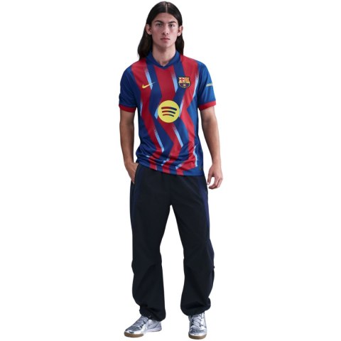 Koszulka męska Nike FC Barcelona Stadium 2025/26 granatowo-bordowa FZ1304 432