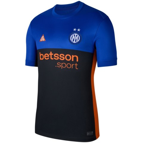 Koszulka męska Nike Inter Milan 2026 Stadium SE czarno-niebieska IM6998 413