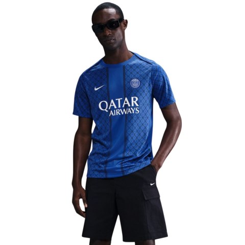 Koszulka męska Nike PSG Academy Pro Home niebieska HJ7150 406