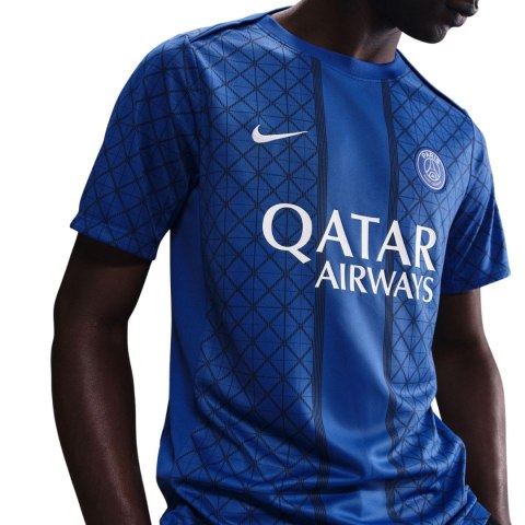 Koszulka męska Nike PSG Academy Pro Home niebieska HJ7150 406