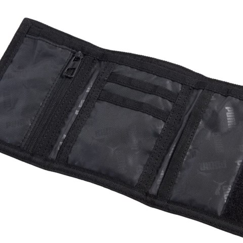 Portfel Puma Phase AOP Wallet czarno-szary 54758 05
