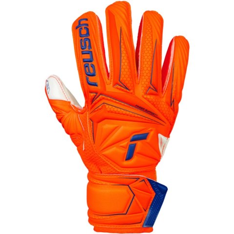 Rękawice Reusch Attrakt Solid World Cup Junior 56 72 516 2290