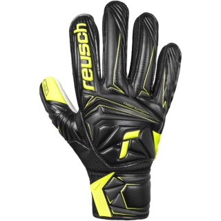 Rękawice Reusch Attrakt Starter Solid Finger Support Junior 56 72 511 7752