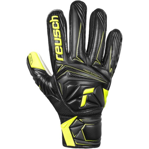 Rękawice Reusch Attrakt Starter Solid Finger Support Junior 56 72 511 7752