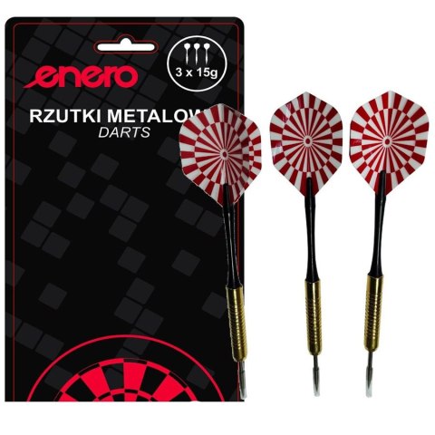 Rzutki Enero steel 18g