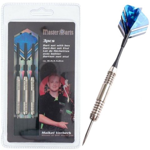 Rzutki Master Arts steel 25g