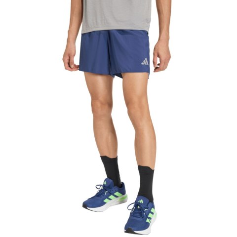 Spodenki męskie adidas Running Essentials niebieskie JZ7767