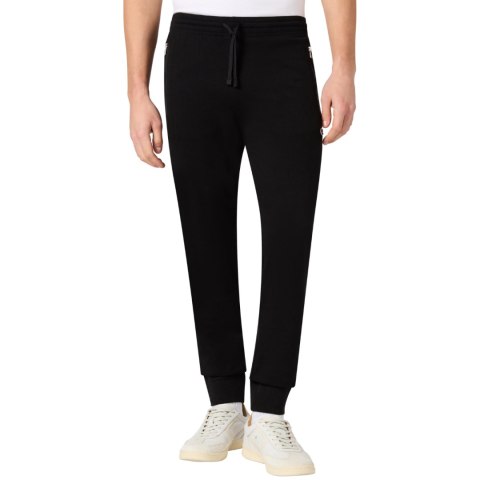 Spodnie męskie Champion Rib Cuff Pants czarne 220807 KK001
