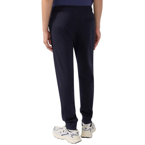 Spodnie męskie Champion Rib Cuff Pants granatowe 220307 BS501