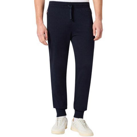 Spodnie męskie Champion Rib Cuff Pants granatowe 220807 BS501