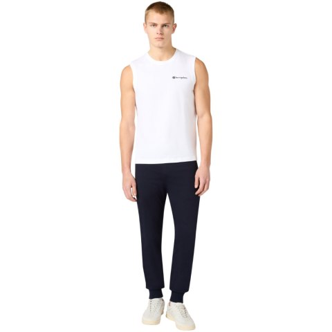 Spodnie męskie Champion Rib Cuff Pants granatowe 220807 BS501