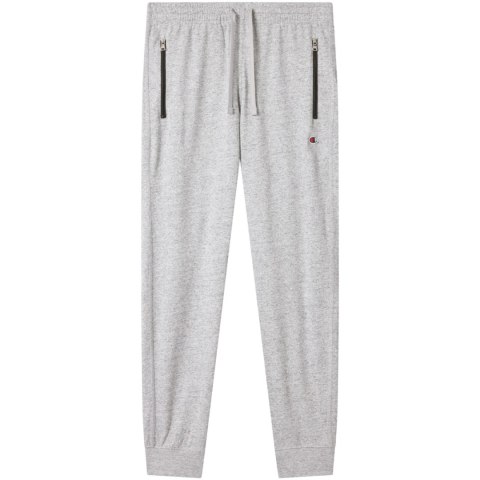 Spodnie męskie Champion Rib Cuff Pants szare 220807 EM021