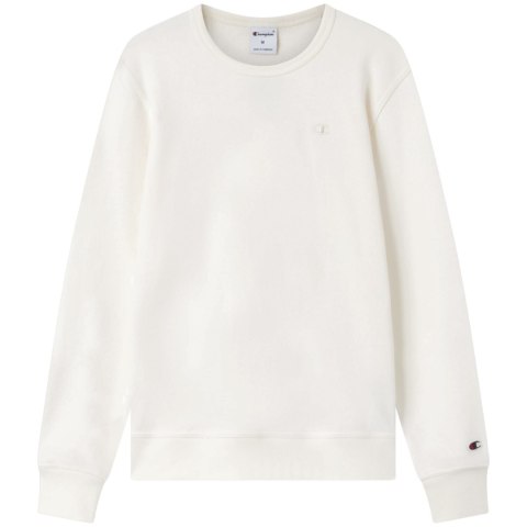 Bluza męska Champion Crewneck Sweatshirt kremowa 220785 YS084