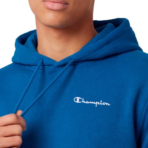 Bluza męska Champion Hooded Sweatshirt niebieska 221791 BS220