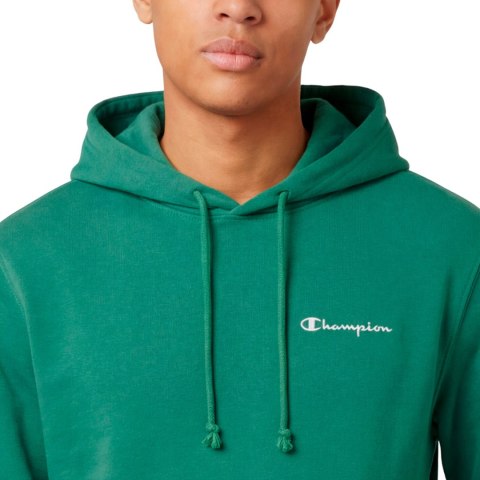 Bluza męska Champion Hooded Sweatshirt zielona 221791 GS108