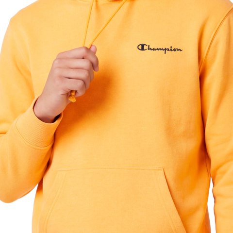 Bluza męska Champion Hooded Sweatshirt żółta 221791 YS164