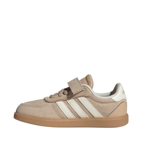 Buty dla dzieci adidas Breaknet Sleek beżowe KI6501