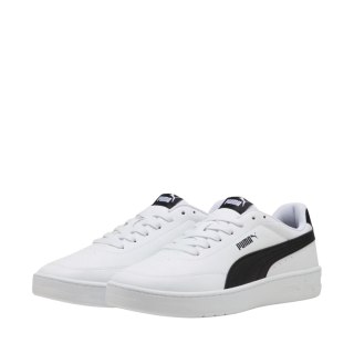 Buty męskie Puma Court Classic Clean białe 402223 01