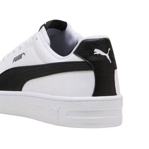 Buty męskie Puma Court Classic Clean białe 402223 01