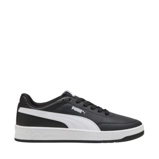 Buty męskie Puma Court Classic Clean czarne 402223 14