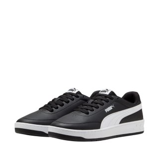 Buty męskie Puma Court Classic Clean czarne 402223 14