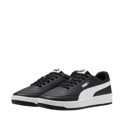 Buty męskie Puma Court Classic Clean czarne 402223 14