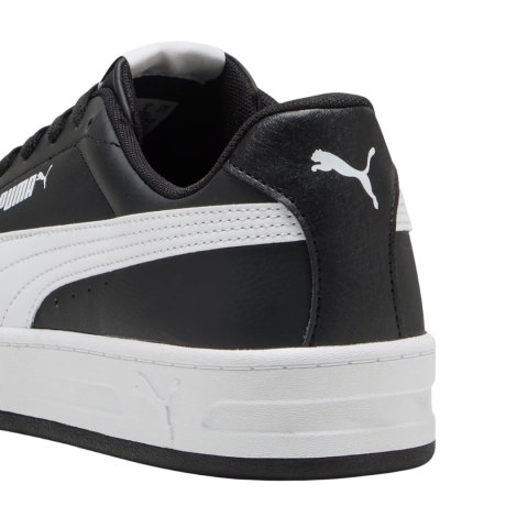 Buty męskie Puma Court Classic Clean czarne 402223 14