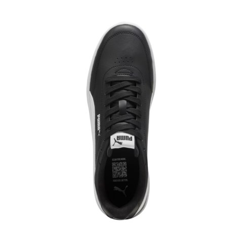 Buty męskie Puma Court Classic Clean czarne 402223 14