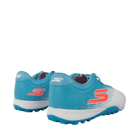 Buty piłkarskie Skechers Razor 1.5 Academy TF niebiesko-białe 252016 WTQP