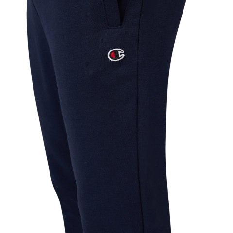 Dres męski Champion Full Zip Suit beżowo-granatowy 222248 MS041