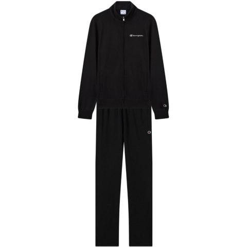 Dres męski Champion Full Zip Suit czarny 222248 KK001