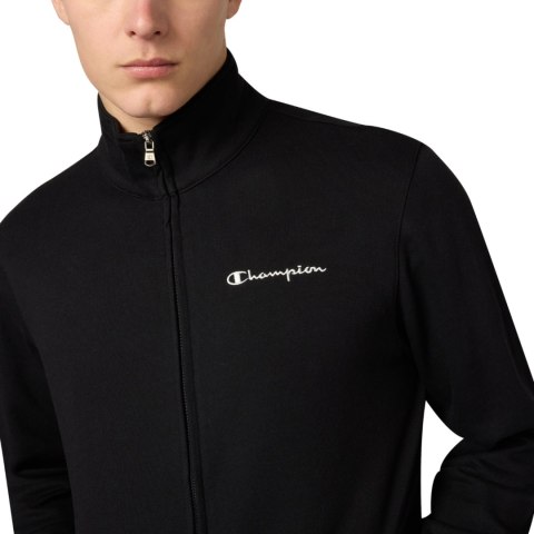 Dres męski Champion Full Zip Suit czarny 222248 KK001